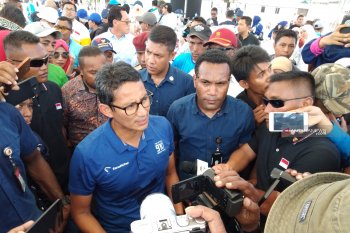 Ini yang disuarakan dalam kampanye Sandiaga di Manokwari