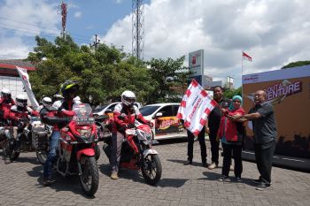 GM Pertamina Lepas Rombongan Enduro Touring Go Out Adventure