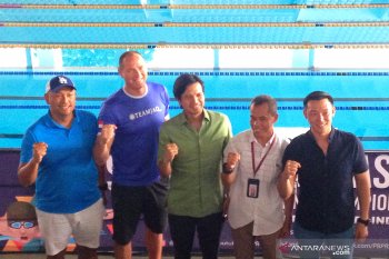 Jason Lezak kagumi stadion akuatik GBK