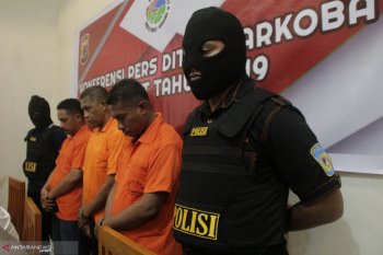 Polisi tangkap polisi saat sedang nyabu