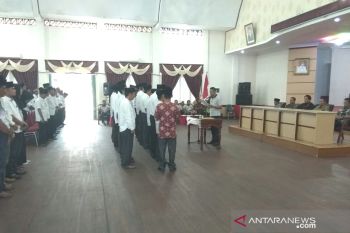 Hadiri pelantikan KPPS, Sekda Rohil: Laksanakan tugas sesuai tupoksi