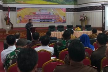 Kerawanan Pemilu di Sumbar Turun Drastis Enam Bulan Terakhir