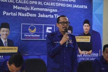 Politisi Nasdem dorong Elit politik berdemokrasi santun