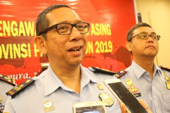 Kemkumham Papua minta keterlibatan berbagai pihak awasi WNA