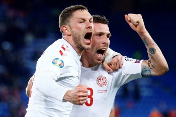 Duffy selamatkan rekor tak terkalahkan Irlandia, imbang 1-1 di Denmark