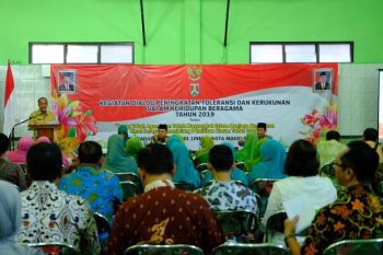 Dialog antartokoh agama untuk antisipasi kerawanan konflik