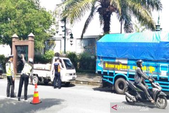 Dishub Surakarta tindak 12 kendaraan langgar aturan