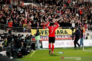 Laga persahabatan, Korsel dan Jepang memetik kemenangan