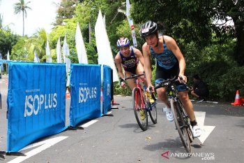Atlet triathlon berbagi ilmu dengan formula