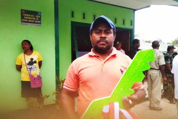 Program TMMD jawab kebutuhan rumah warga Biak Numfor