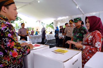 KPU Kota Magelang simulasi pungut-hitung pemilu