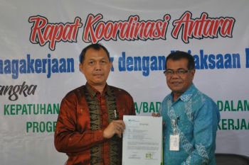 BPJS Ketenagakerjaan Solok gandeng Kejaksaan Sijunjungdalam pendampingan hukum