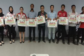 CV Anugerah Perdana Palu gelar kontes Layanan Honda Regional 2019