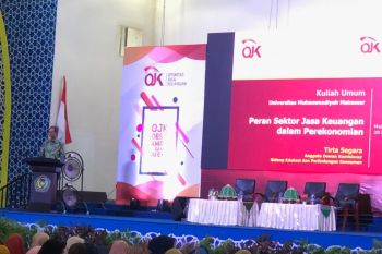 OJK "goes to campus" tingkatkan literasi kaum milenial