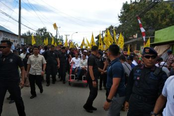 Jokowi janji segera rampungkan pembangunan ruas jalan di Mamuju