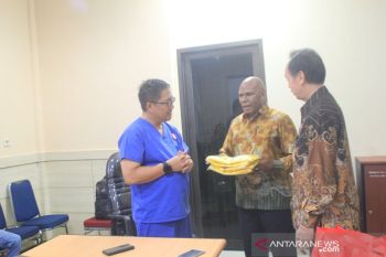 Rotary bantu dorong pelaksanaan imunisasi polio di Papua