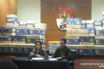 KPK: 84 kardus kasus Bowo Sidik tidak terkait Pilpres
