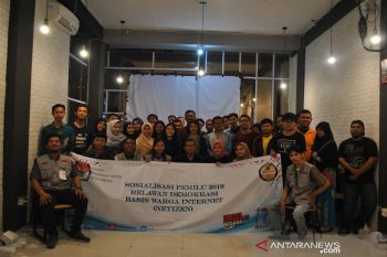 Sosialisasi Pemilu Kepada Warganet