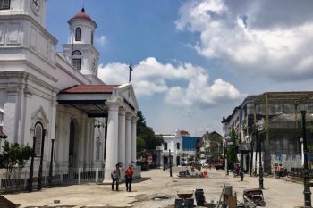 Penataan Kota Lama Semarang rampung akhir April 2019