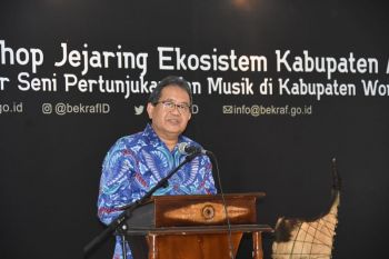 Pemkab Wonosobo didorong pembuatan peta ekonomi kreatif
