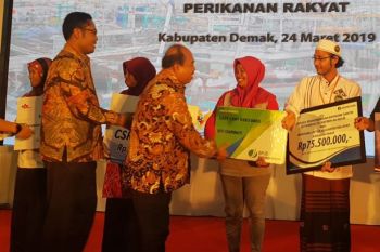 BPJS Ketenagakerjaan sasar nelayan di Demak jadi peserta