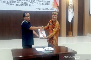 Hanya 67 LPJ Banparpol di Kalteng yang sesuai kriteria