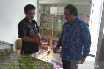 Bantuan Bekraf beri manfaat pengembangan industri jamu Mirombo