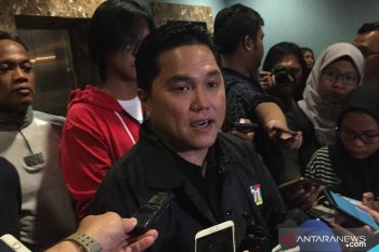 Erick Thohir tak berminat masuk kabinet