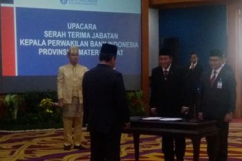 Wahyu Purnama pimpin Bank Indonesia Perwakilan Sumbar