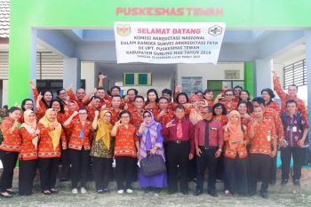 Puskesmas Tewah akhirnya raih akreditasi madya