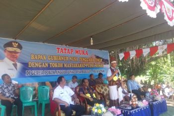 Tahun 2020, jalan lingkar Pulau Semau dibangun dengan dana pinjaman