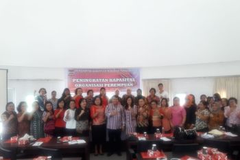 Organisasi perempuan dapat perhatian Pemkab Minahasa Tenggara