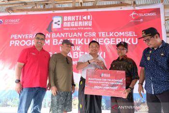 Dukungan Telkomsel untuk Potensi Wisata Pulau Labengki