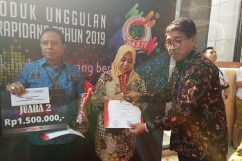 Produk kerajinan napi Majene raih juara tiga