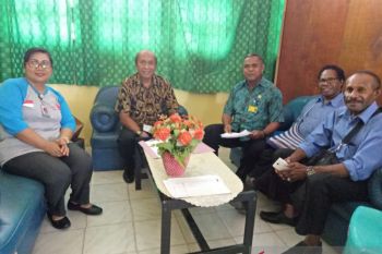 Tim DPRP pantau persiapan UNBK SMA di Mimika