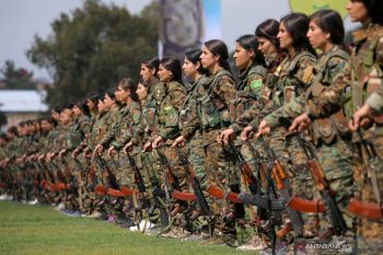 Pentagon : AS tak akan tinggalkan Kurdi