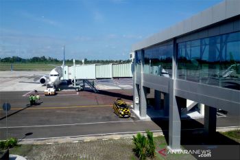 Pergerakan pesawat di Bandara Tjilik Riwut menurun selama libur Lebaran