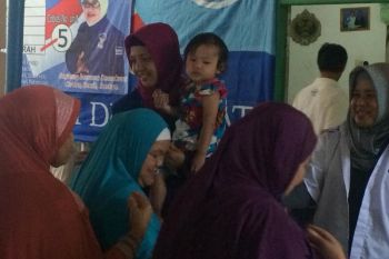 Caleg Demokrat prihatin banyak warga tidak tamat SD
