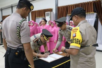 Kombes Yus Fadillah jabat Dirkrimum Polda Sulteng