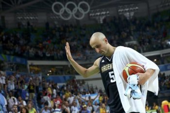 Manu Ginobili resmi pensiun dari NBA