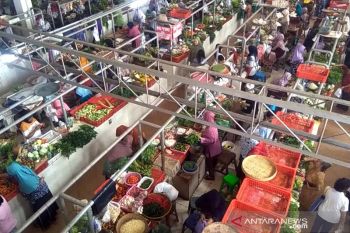 Stabil, harga kebutuhan pokok di Purwokerto