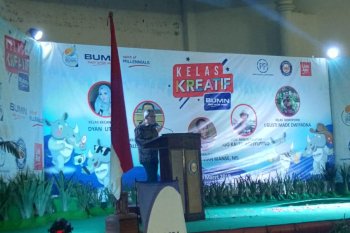 PT Pembangunan Perumahan ( Persero ) Tbk gelar kelas kreatif di UHO