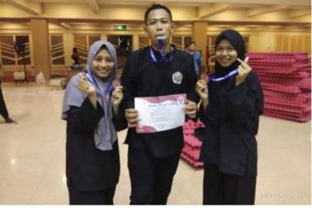 Pendekar Polbangtan YoMa raup 17 medali di Kerjurnas Silat