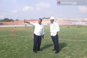 Stadion internasional Dompak mulai beroperasi pertengahan tahun