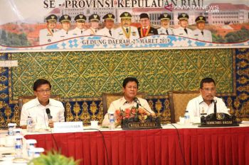 Wagub ajak Kepala Daerah se-Kepri perkuat kerjasama pembangunan
