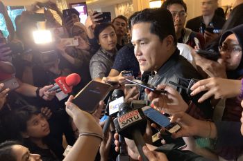 Erick Thohir akui belum pikirkan posisi untuk menteri