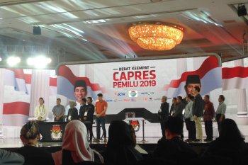 KPU conducts final rehearsal of fourth round of presidential debate