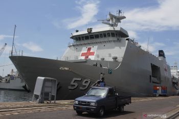 Pemberangkatan KRI Semarang