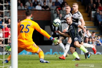 Manchester City kembali ke puncak klasemen usai kalahkan Fulham