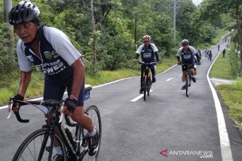 Peserta Gowes Karimunjawa 2019 membeludak